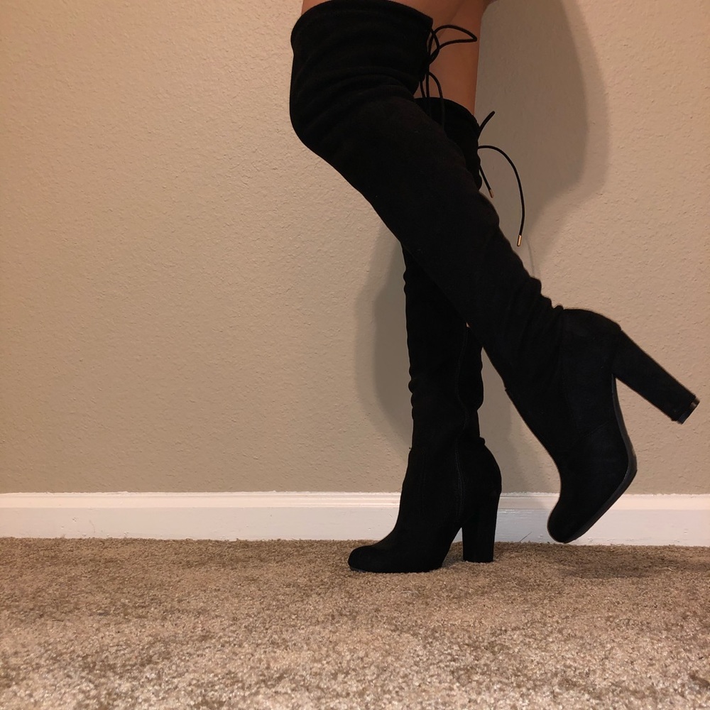 Over the knee boots